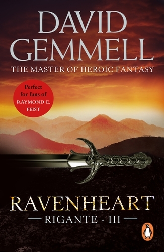 Book cover of Ravenheart by David Gemmell
