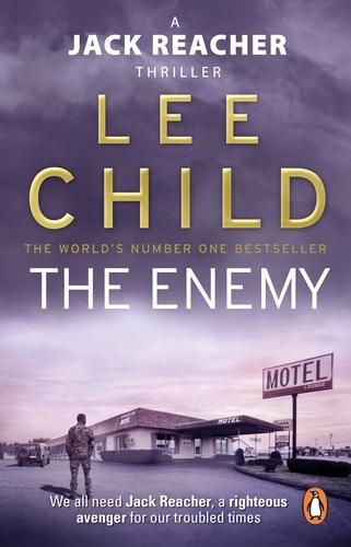 Book cover of The Enemy by Lee Child