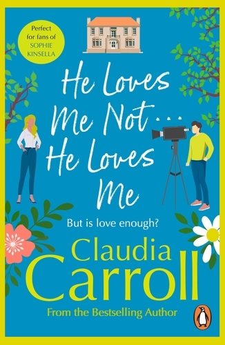 Book cover of He Loves Me Not...He Loves Me by Claudia Carroll