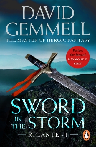 Book cover of Sword In The Storm by David Gemmell