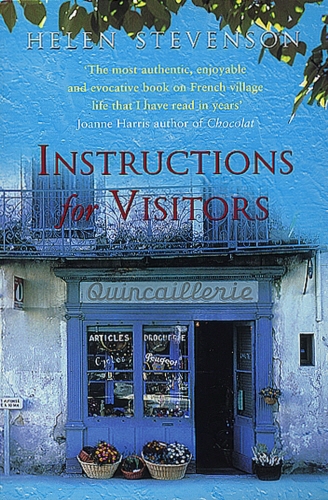 Book cover of Instructions For Visitors by Helen Stevenson