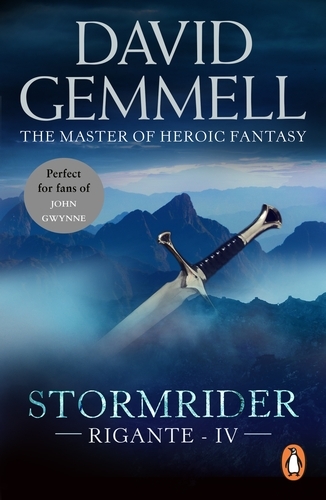 Book cover of Stormrider by David Gemmell