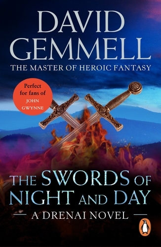 Book cover of The Swords Of Night And Day by David Gemmell