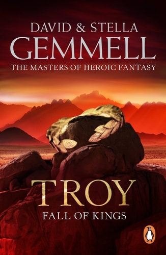 Book cover of Troy: Fall Of Kings by Stella Gemmell, David Gemmell