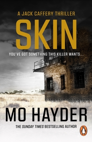 Book cover of Skin by Mo Hayder