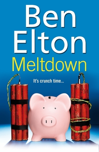 Book cover of Meltdown by Ben Elton
