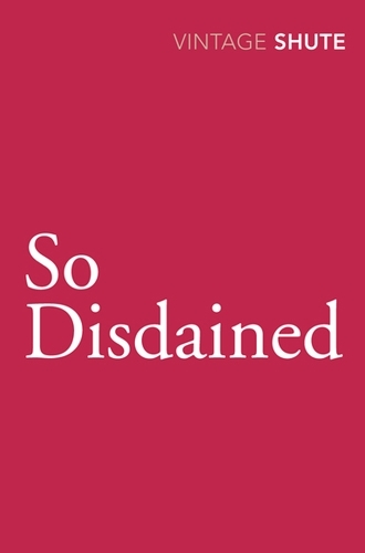 Book cover of So Disdained by Nevil Shute