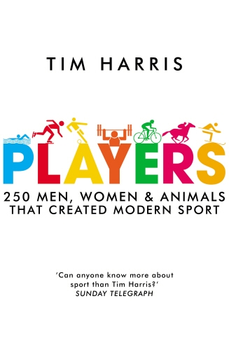 Book cover of Players by Tim Harris