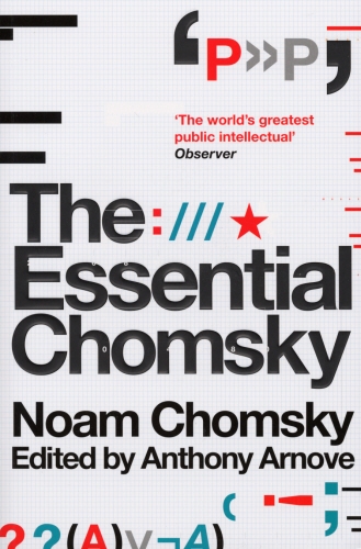 Book cover of The Essential Chomsky by Noam Chomsky