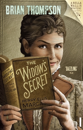 Book cover of The Widow's Secret by Brian Thompson