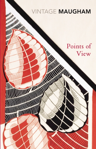 Book cover of Points of View by W. Somerset Maugham