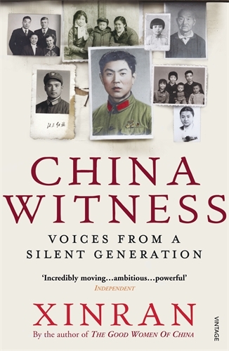 Book cover of China Witness by Xinran