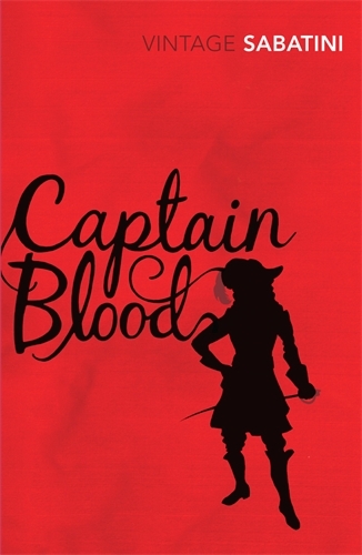 Book cover of Captain Blood by Rafael Sabatini