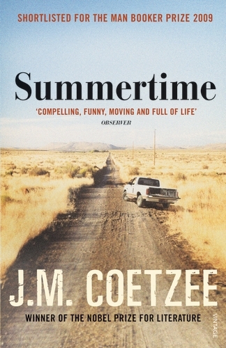 Book cover of Summertime by J M Coetzee