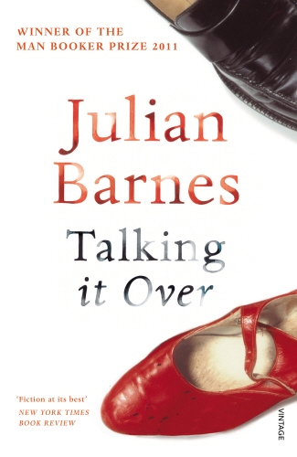 Book cover of Talking It Over by Julian Barnes