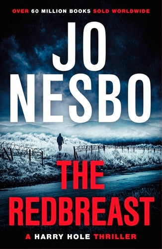 Book cover of The Redbreast by Jo Nesbo