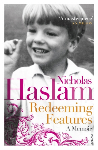 Book cover of Redeeming Features by Nicky Haslam
