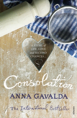 Book cover of Consolation by Anna Gavalda