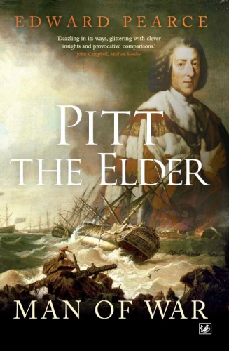 Book cover of Pitt the Elder by Edward Pearce