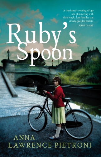 Book cover of Ruby's Spoon by Anna Lawrence Pietroni