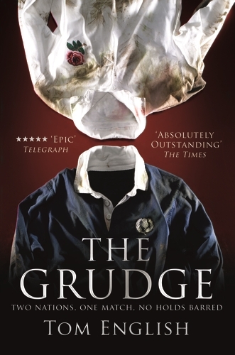 Book cover of The Grudge by Tom English