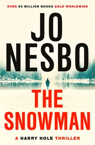 Book cover of The Snowman by Jo Nesbo