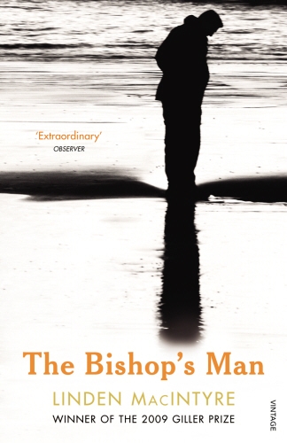 Book cover of The Bishop's Man by Linden MacIntyre