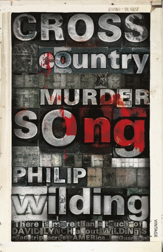 Book cover of Cross Country Murder Song by Philip Wilding