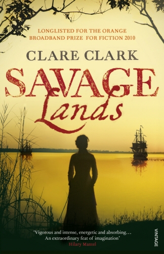 Book cover of Savage Lands by Clare Clark