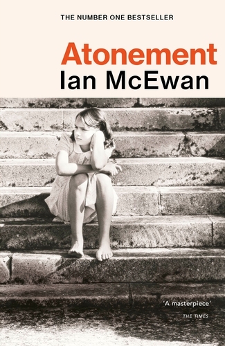 Book cover of Atonement by Ian McEwan
