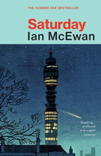 Book cover of Saturday by Ian McEwan