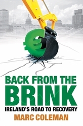 Book cover of Back From The Brink by Marc Coleman