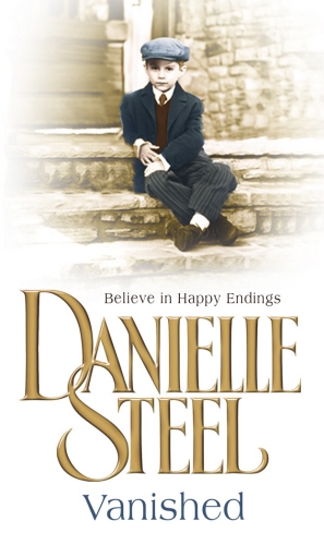 Book cover of Vanished by Danielle Steel