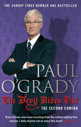 Book cover of The Devil Rides Out by Paul O'Grady
