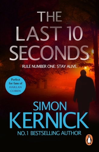 Book cover of The Last 10 Seconds by Simon Kernick