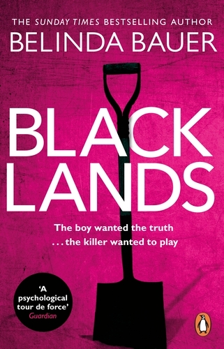 Book cover of Blacklands by Belinda Bauer