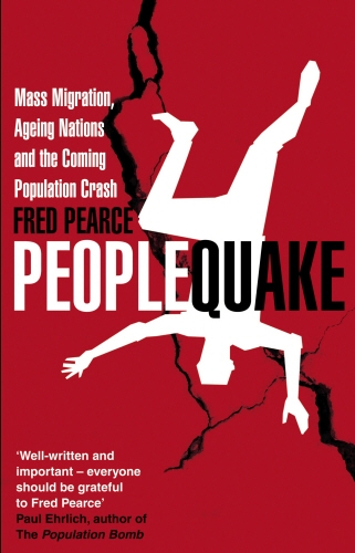 Book cover of Peoplequake by Fred Pearce