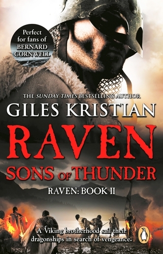 Book cover of Raven 2: Sons of Thunder by Giles Kristian