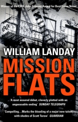 Book cover of Mission Flats by William Landay
