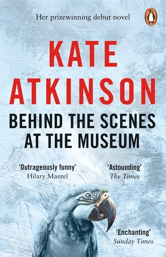 Book cover of Behind The Scenes At The Museum by Kate Atkinson