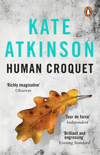 Book cover of Human Croquet by Kate Atkinson