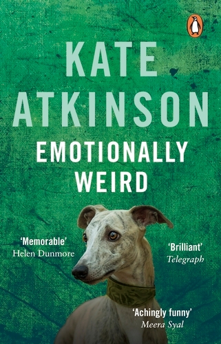 Book cover of Emotionally Weird by Kate Atkinson