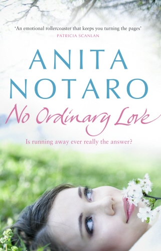 Book cover of No Ordinary Love by Anita Notaro
