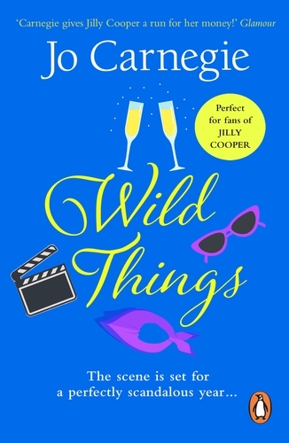 Book cover of Wild Things by Jo Carnegie