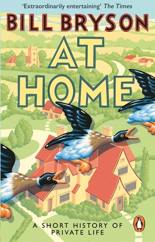 Book cover of At Home by Bill Bryson