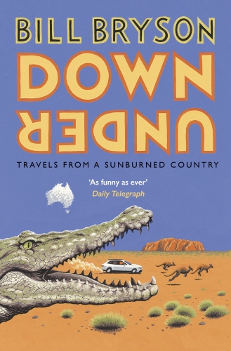 Book cover of Down Under by Bill Bryson