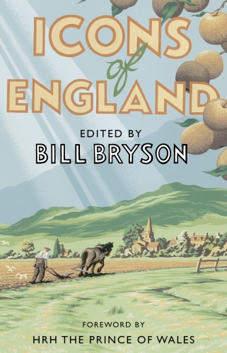 Book cover of Icons of England by Bill Bryson