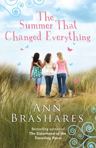 Book cover of The Summer That Changed Everything by Ann Brashares