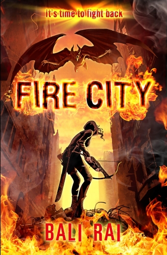 Book cover of Fire City by Bali Rai