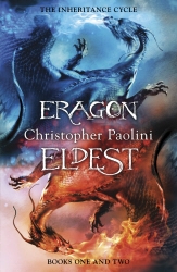 Book cover of Eragon and Eldest Omnibus by Christopher Paolini